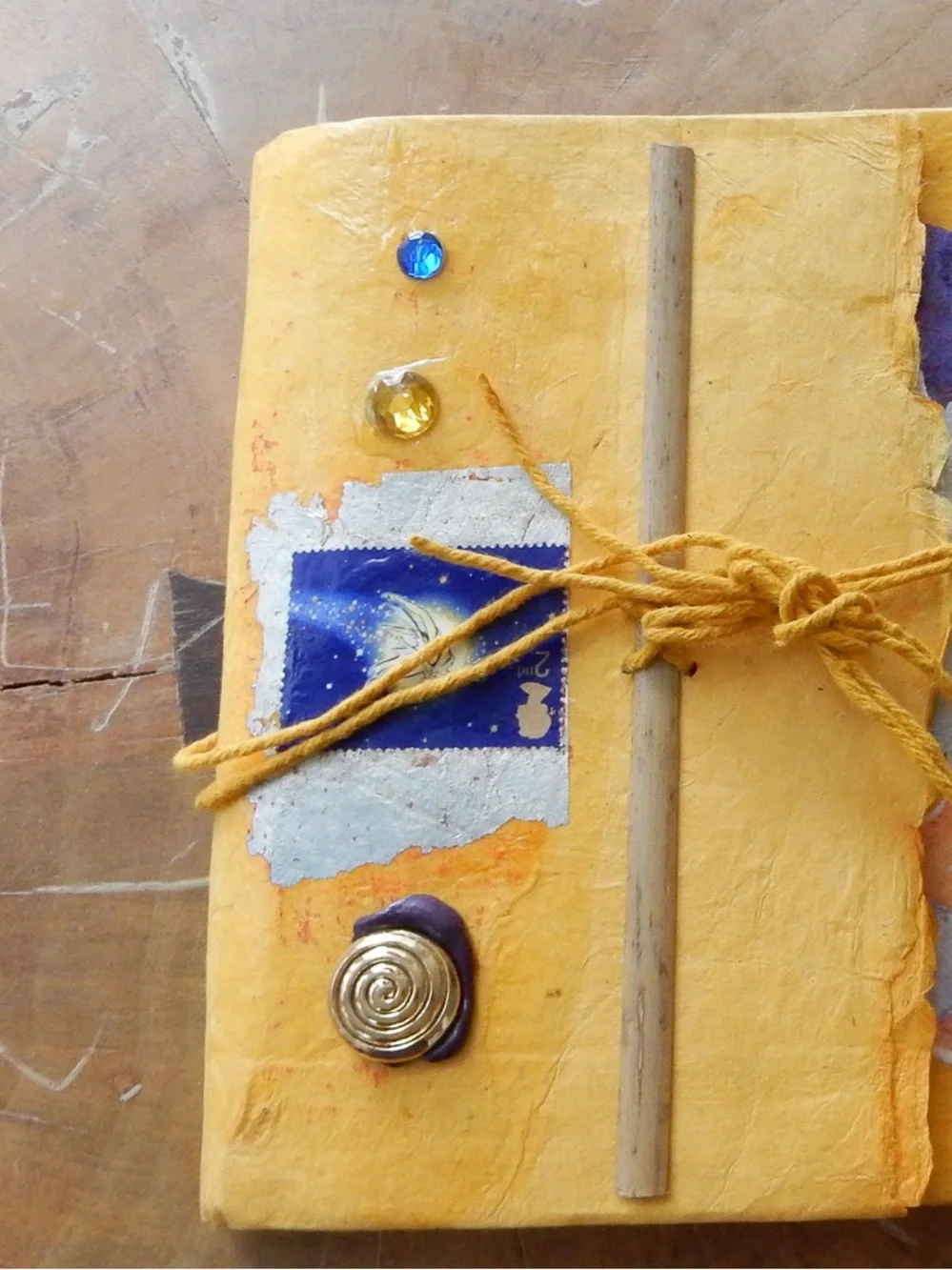 Hand Made Artisan Junk Journal